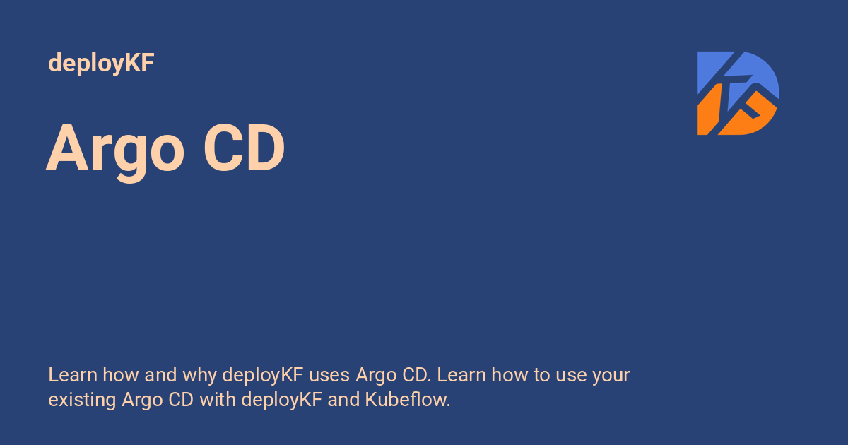 argo-cd-deploykf